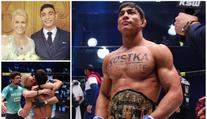 Šampion v KSW našel titul i lásku! Ta ho rozcvičovala před zápasem