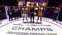 Čest PFL proti Bellatoru zachraňoval Ferreira. Badera ukončil za 21 sekund