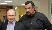 Akční hvězda Steven Seagal je Rusem. Od Putina má občanství!