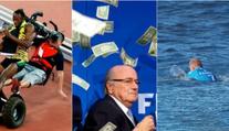 Bolt, Ronaldo či žralok. Která sportovní videa ovládla rok 2015?