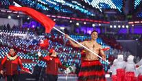 Olympijský frajer: Všichni mrzli v péřovkách, on nastoupil polonahý!