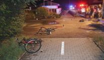 Neobvyklá nehoda na Pardubicku: Policie zasahovala u hromadné srážky cyklistů