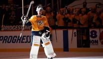 Konec jedné kapitoly: Legendární brankář končí v Nashvillu i NHL