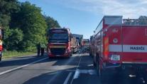 Tragická nehoda uzavřela dálnici D11. Tvoří se dlouhé kolony