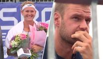 Bouzková v Praze na narozeniny excelovala. Fandil i hvězdný přítel Barkov