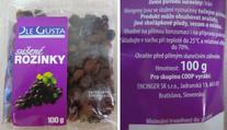 Inspekce odhalila toxické rozinky! Mohou škodit ledvinám a střevům