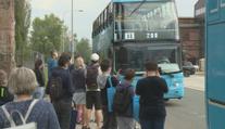 Ostravský doubledecker poprvé absolvoval trasu do místní zoo