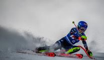 Shiffrinové comeback nevyšel, ve slalomu v Courchevelu dojela desátá