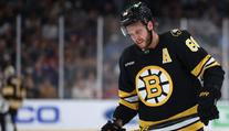Marchand se vrátil do Bostonu vítězně. Body Pastrňáka i Zachy