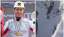 Rakouská legenda to stále umí. Hirscher zvládl nebezpečný skok