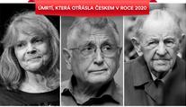Pilarová, Menzel nebo Jakeš. České osobnosti, které odešly v roce 2020