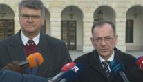 Pozdvižení v polském prezidentském paláci. Policie tam zadržela dva poslance