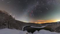 Velká noční podívaná přichází. Vrcholí silný meteorický roj Geminidy