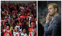 Na Salfického si počkali fanoušci Pardubic! Jsi hov…, řvali na něj