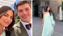 Verstappenova partnerka zabodovala. Piquetová předvedla luxusní svatební eleganci