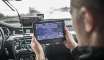 Řidička letěla po D1 202 km/h. Na policejní superb ale nestačila