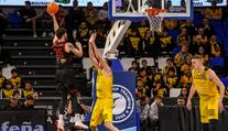 Nymburk si cenným skalpem zajistil play off, Tenerife porazil o 5 bodů
