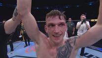 Nic jsem nedostal zadarmo, říká David Dvořák o premiéře v UFC