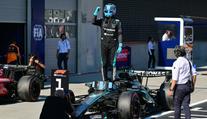 Verstappen ve zdi, Ferrari v ráži. Pole position urval mazaný Russell