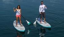 UPGRADE: Paddleboarding – zábava na chytrém prkně