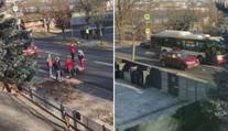 Tragédie v Jihlavě! Řidiče asi oslnilo slunce, na přechodu srazil seniora