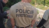 Pyrotechnici nabrali cenné zkušenosti. Odpálení pumy řešili s kolegy ze zahraničí