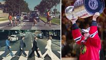 Kam ten Stanley Cup nese? Fotka Beatles inspirovala i Toewse