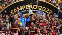Pohár osvoboditelů ovládlo Flamengo. K titulu jej dovedli hvězdní Vidal a Luiz