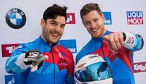 Dvořákův dvojbob si druhý den polepšil. Na MS končí patnáctý