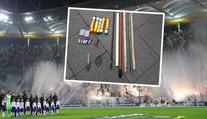 Chuligáni chtěli na stadion pronést zbraně: Toto zabavila policie! FOTO