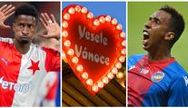 Mosquera, Olayinka a další cizinci zpívají vánoční koledy. Jak to fotbalistům šlo?