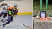 Hokejbalová extraliga se hrála pro zemřelého mistra světa!