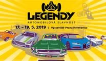 LEGENDY 2019, AUTOMOBILOVÉ KLENOTY V HODNOTĚ VÍCE JAK JEDNÉ MILIARDY KORUN