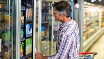 Dramatický boj o život v supermarketu. Muže zachránila šťastná náhoda