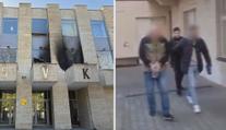 Policie chytla podezřelého z útoku na Ruský dům. Ke žhářství se sám přihlásil