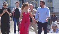Problémy na svatbě hollywoodského páru. Musela přijet záchranka