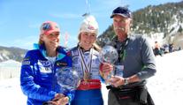 Shiffrinová poslala vzkaz zesnulému otci: Po dlouhé době se ti cítím blíž, tati