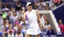 Nečekané setkání na US Open. Hvězda si popovídala s legendou a hladce vyhrála