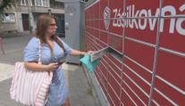 Výdejní boxy se barevně přizpůsobují okolí. Firmy je navíc začnou sdílet