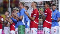 Lvíčata se s Eurem rozloučila výhrou. Slovinsko srazila ve druhé půli