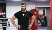Příprava na titulový zápas odstartovala. Procházka trénuje s olympijským vítězem