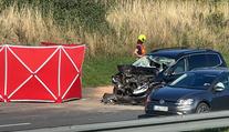 Při nehodě na D8 zemřel jeden člověk. Provoz na dálnici brzdily dlouhé kolony