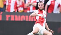 Zůstane Chorý ve Slavii? Zájem údajně projevil prestižní evropský klub