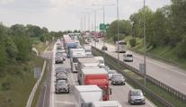 Na Pražském okruhu budou bourat dva mosty. Řidiče čekají výrazná omezení