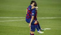 Messi žádá od Beckhama dalšího bývalého spoluhráče