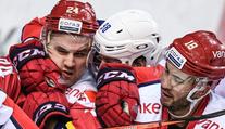 Rasismus je už i v hokeji. Ruský hokejista ukázal nechutné gesto