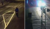 Opilý cyklista kličkoval po silnici, po pádu se ukryl v příkopu