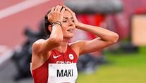 Atletka Mäki: Divoká rozlučka se svobodou. Podprsenky a obří penisy