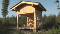 Turisté na Jihlavsku mohou nově využívat útulny. Slouží k přespání ve volné přírodě