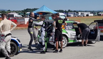 Závod v české rally vyhrál mladík Stříteský. Dva jezdci se do sebe pustili